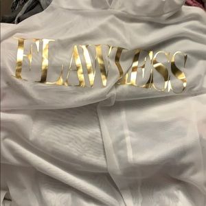 Mesh hoodie like shirts